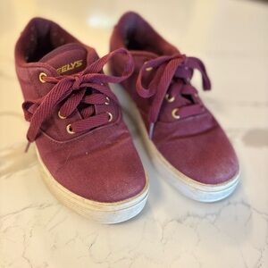 Heelys Kids Shoes - Maroon/Burgandy